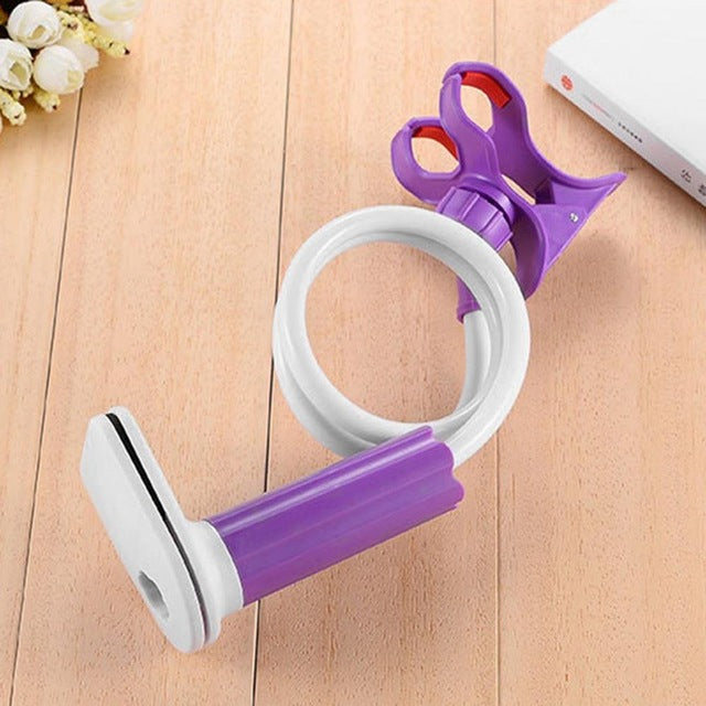 360 Rotating Flexible Long Arms Mobile Phone Holder Desktop Bed Lazy Bracket Mobile Stand Support For iPhone iPad Samsung Redmi