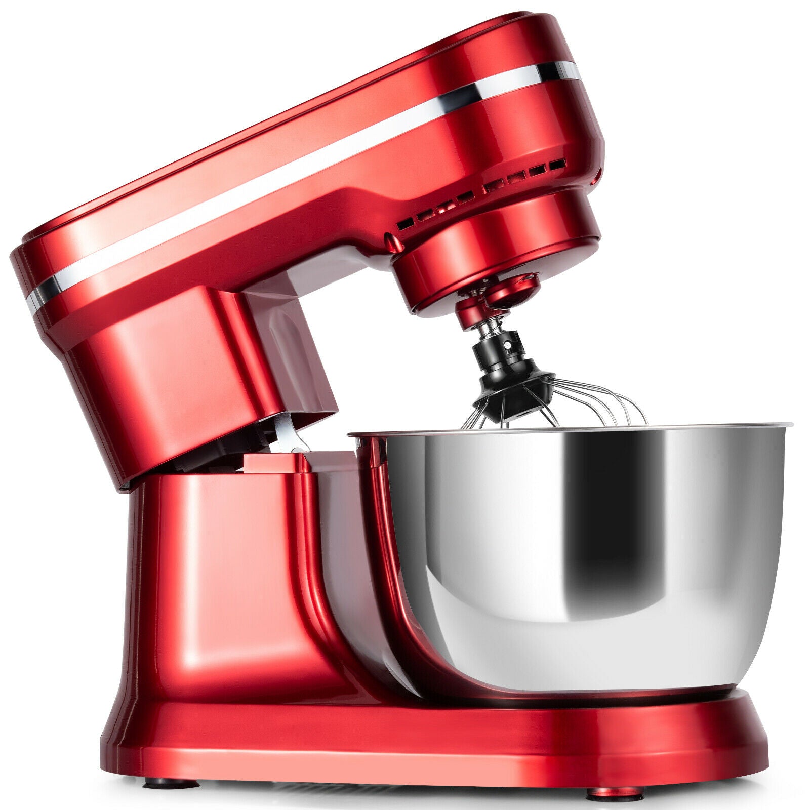 Electric Stand Food Mixer with 4.5L Stainless Steel Bowl