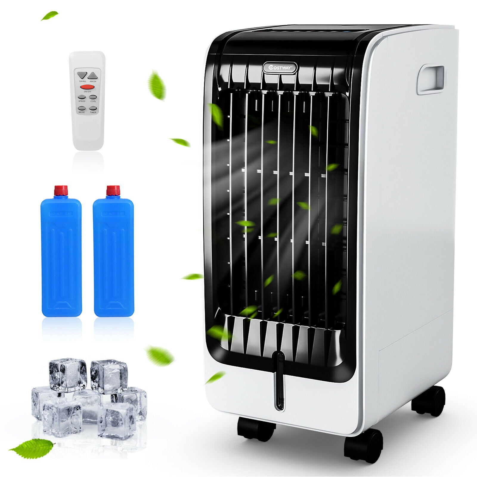 Evaporative Air Cooler, Fan & Humidifier 3 Modes & Speeds