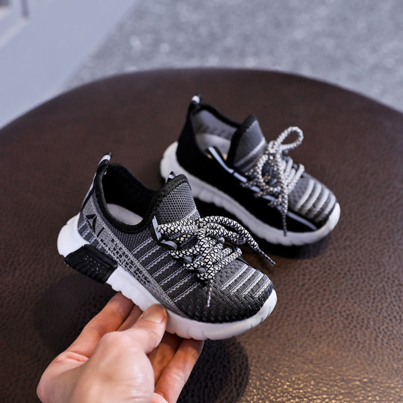 DIMI 2021 Autumn Children Shoes Boys Girls Sport Shoes Breathable Infant Shoes Sneakers Soft Bottom Non-Slip Casual Kids Shoes