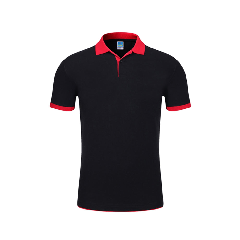 2018 Summer Men's Short Sleeve Pure Body Repair POLO Shirt