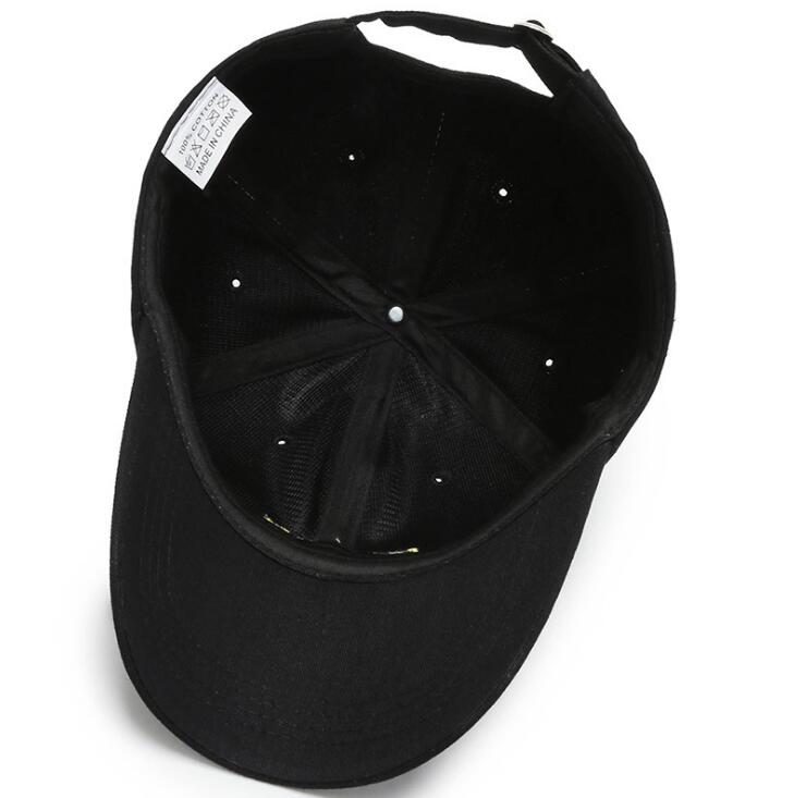 Hat female tide spring and summer shade sun protection travel cap wild baseball cap male