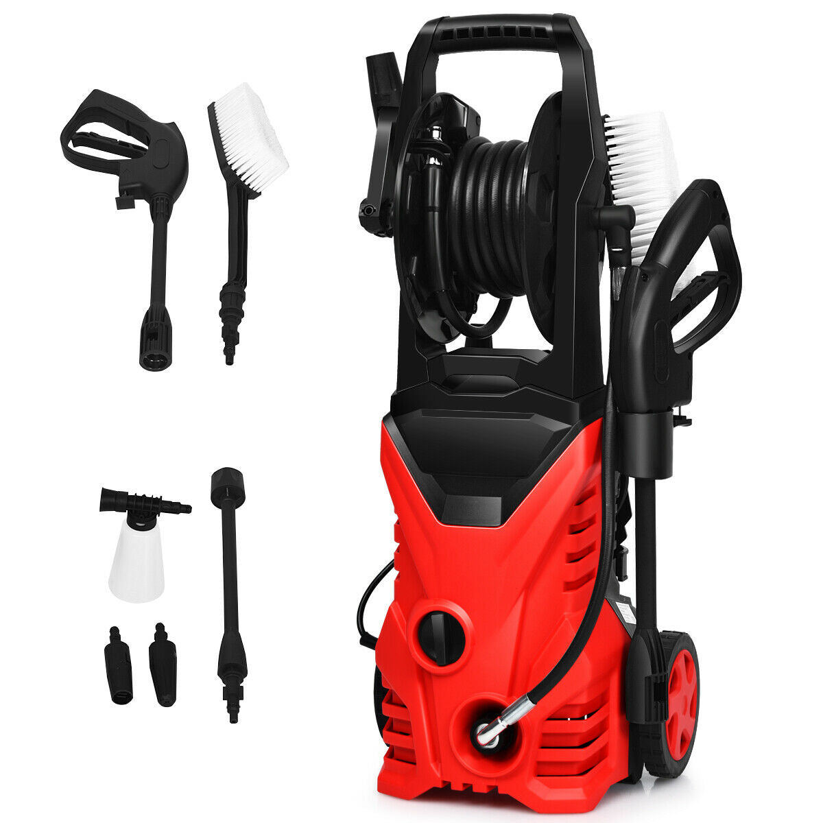 Electric Pressure Washer 2030PSI 140 Bar Water Jet Wash