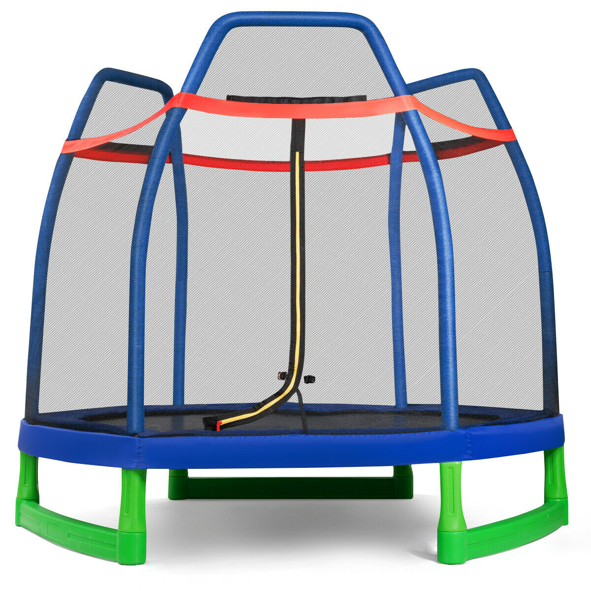 7FT Kids Trampoline with Safety Net