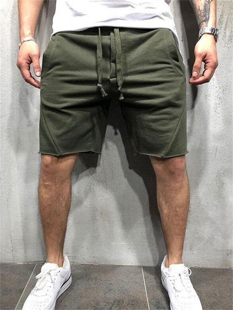 Summer Quick-drying Shorts Men's Jogging Short Pants Casual Fitness Streetwear Men Shorts