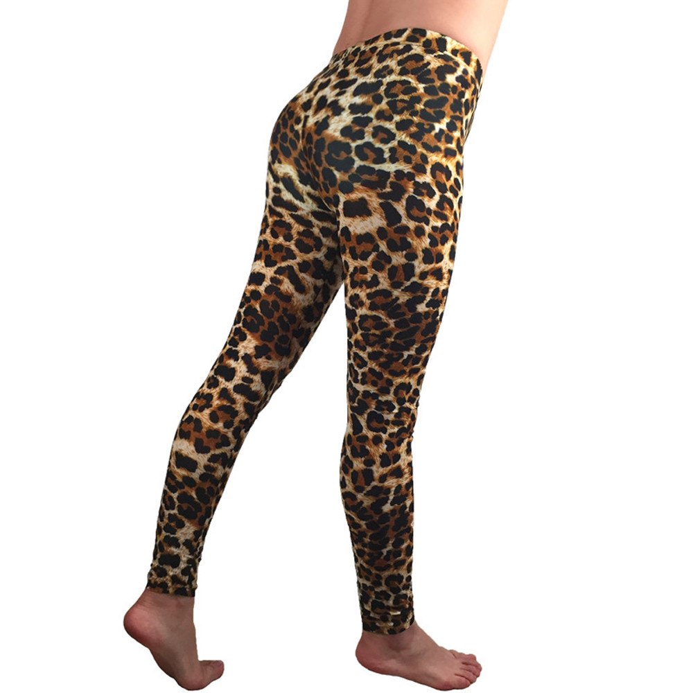 XS-4XL Casual leopard Fitness Women Leggins Workout Sexy Plus Size Leggings Skinny Leggings Low Waist Jeggings legins mujer 5