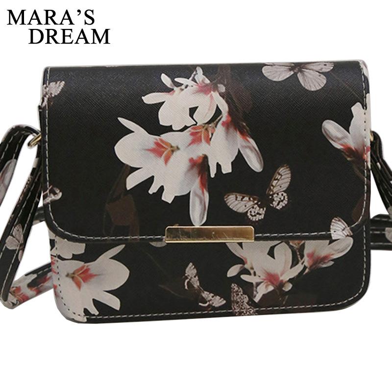 Women Floral leather Shoulder Bag Satchel Handbag Retro Messenger Bag Famous Designer Clutch Shoulder Bags Bolsa Bag Black White