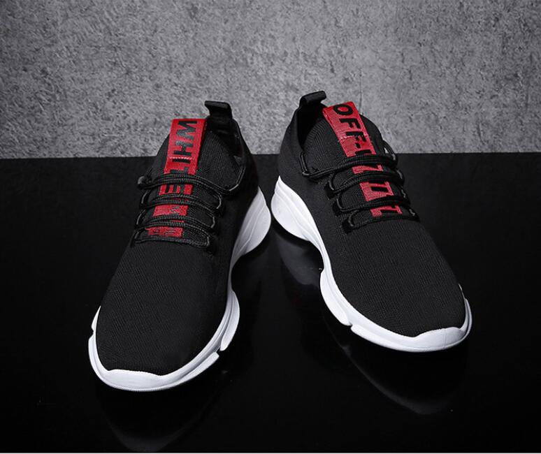 Men and Women Sneakers Outdoor Walking Lace up Breathable Mesh Super Light Jogging Sports Running Shoes