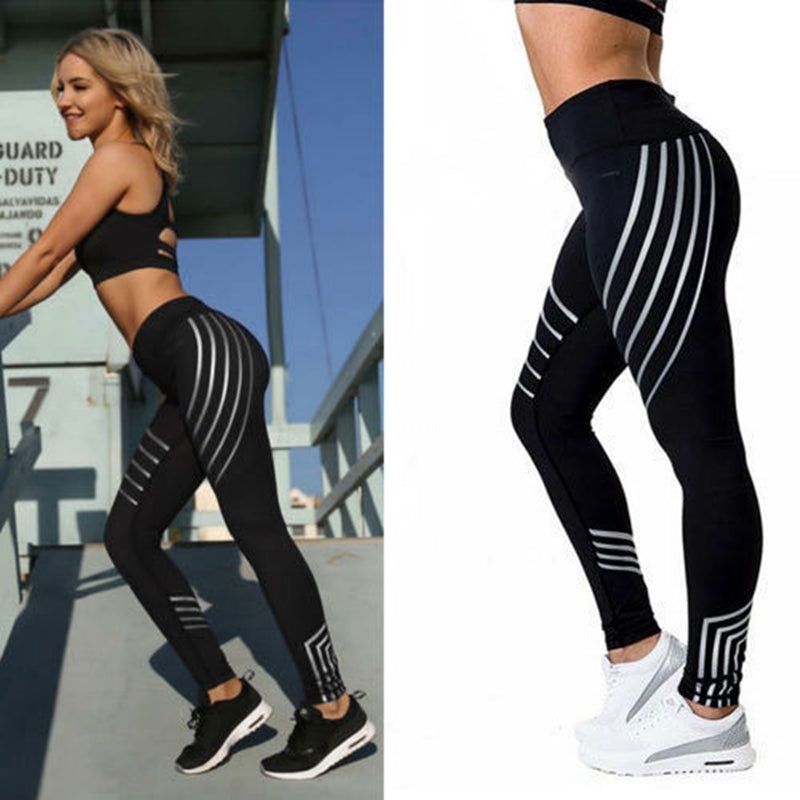 Women Leggings Slim High Waist Elasticity Leggings Fitness Printing leggins Breathable Woman Pants Leggings