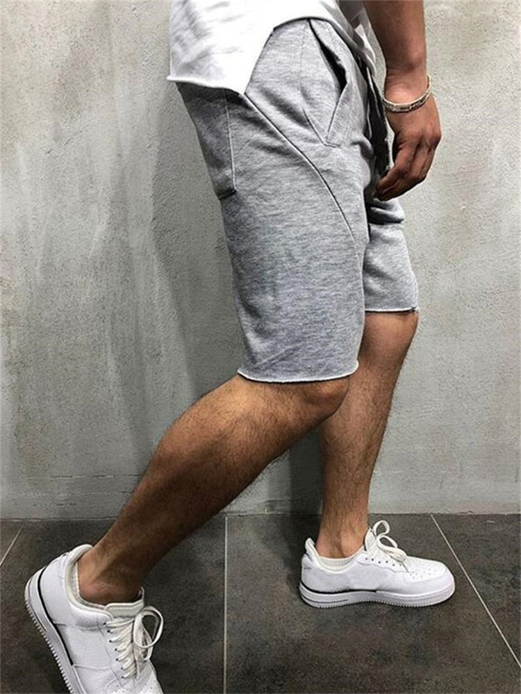 Summer Quick-drying Shorts Men's Jogging Short Pants Casual Fitness Streetwear Men Shorts