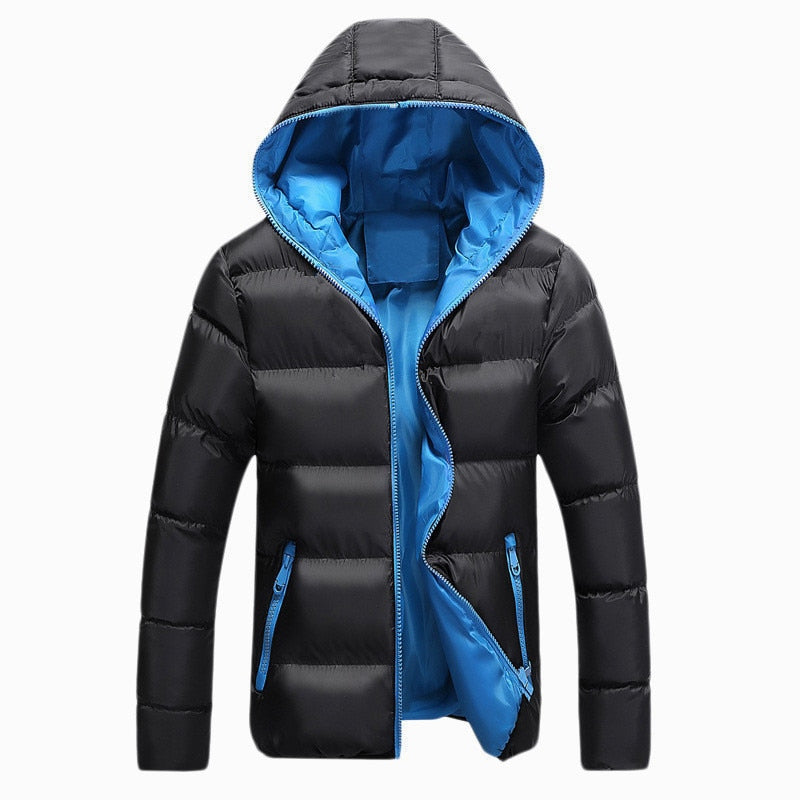 Presale Jackets Men 2019 Winter Casual Outwear Windbreaker Jaqueta Masculino Slim Fit Hooded Fashion Overcoats Homme Plus Size