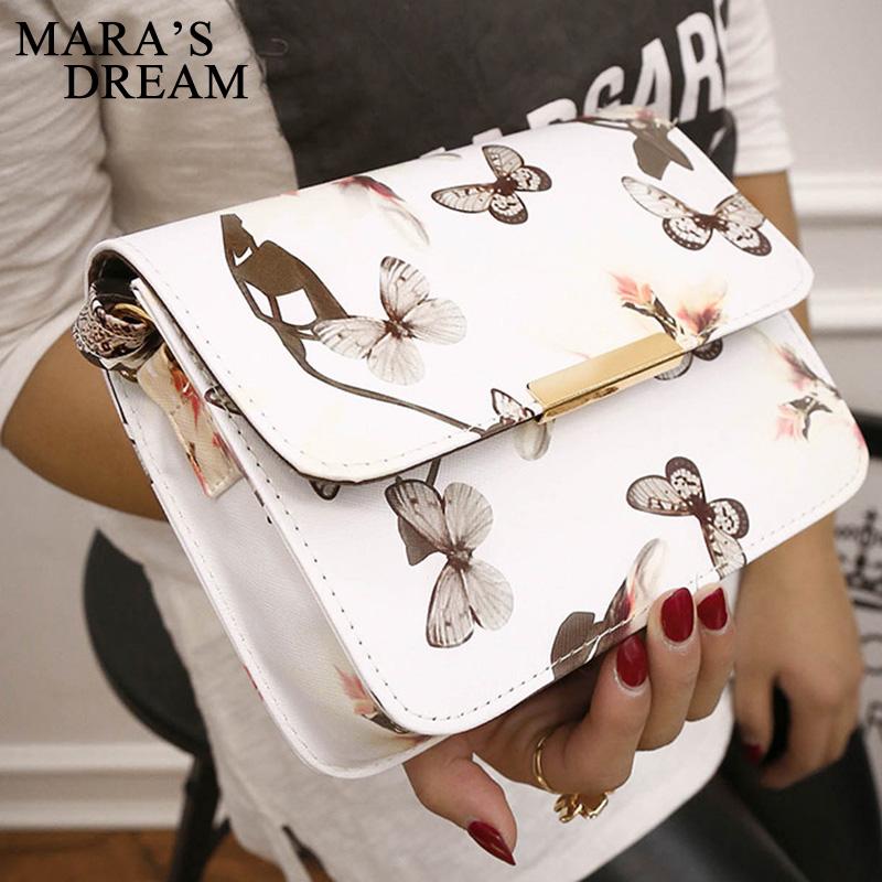 Women Floral leather Shoulder Bag Satchel Handbag Retro Messenger Bag Famous Designer Clutch Shoulder Bags Bolsa Bag Black White