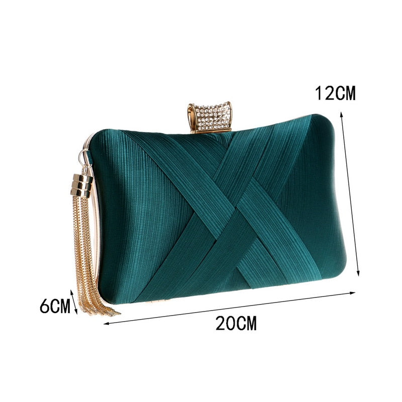 Ladies Day Clutch Bag Small Shoulder Handbags Female Party Wedding Evening Bag For Women Phone Purse