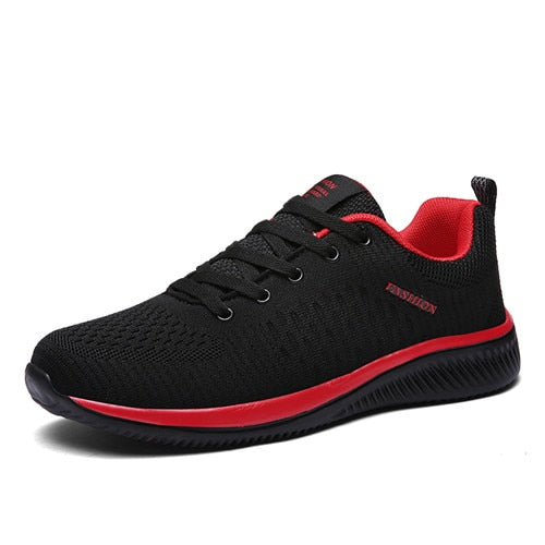 2019 New Mesh Men Casual Shoes Lac-up Men Shoes Lightweight Comfortable Breathable Walking Sneakers Tenis Feminino Zapatos