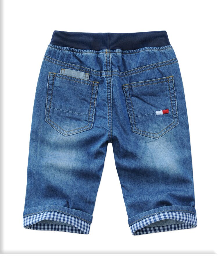 2 To 13Years Kids Boys Denim Shorts 2018 New Summer Casual Children Boys Jeans Shorts Cotton Breathable Soft Kids Boys Trousers