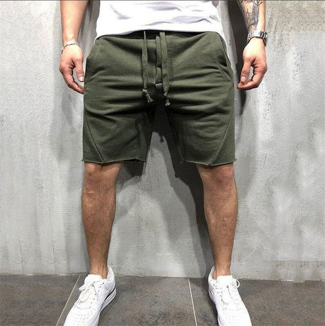 Summer Quick-drying Shorts Men's Jogging Short Pants Casual Fitness Streetwear Men Shorts