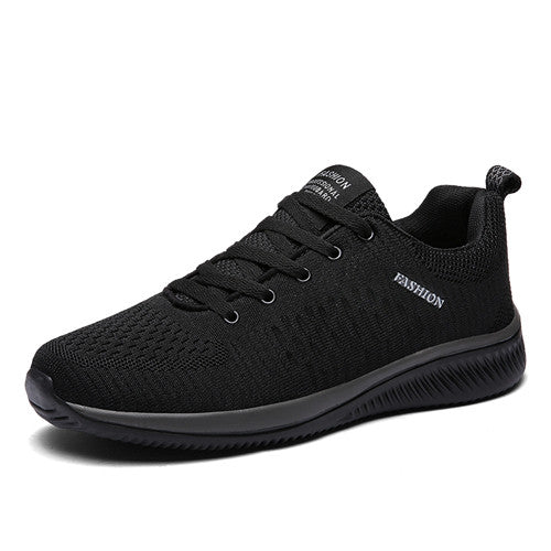 2019 New Mesh Men Casual Shoes Lac-up Men Shoes Lightweight Comfortable Breathable Walking Sneakers Tenis Feminino Zapatos