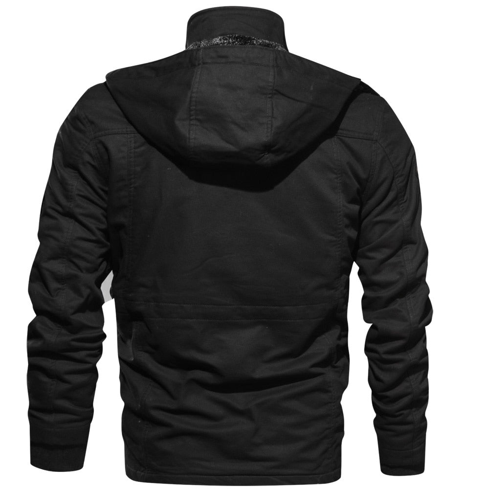 Gothic Plus Size Men's Jacket Long Sleeve Stand Collar Slim Shirt Casual Gothic Black Goth Men Jacket