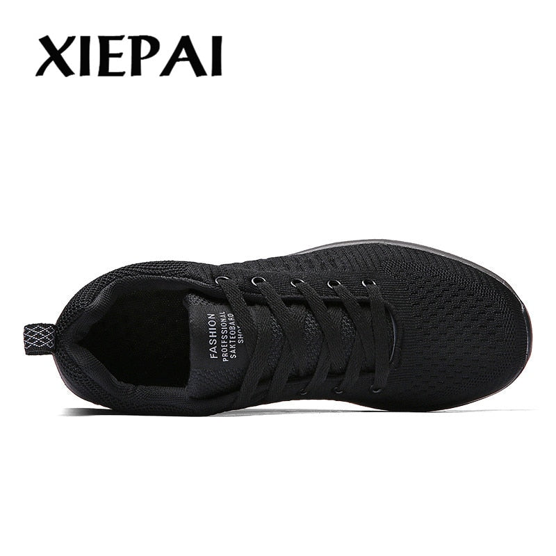 2019 New Mesh Men Casual Shoes Lac-up Men Shoes Lightweight Comfortable Breathable Walking Sneakers Tenis Feminino Zapatos