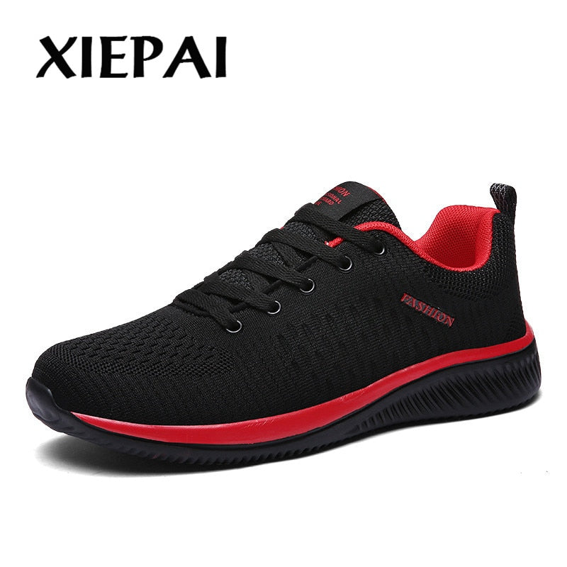 2019 New Mesh Men Casual Shoes Lac-up Men Shoes Lightweight Comfortable Breathable Walking Sneakers Tenis Feminino Zapatos