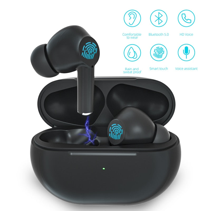 2020 NEWEST TWS Blutooth Wireless Headphones Mini Bass Earphone Headset Sports Earbuds With Charging Box Microphone