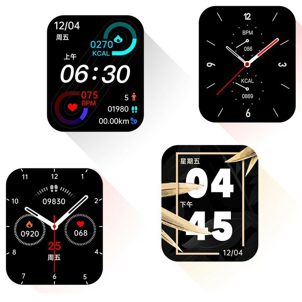 DW11 Smart Watch Wireless Call Smart Split Screen SmartWatch Borderless Design Multiple Motion Modes Watches