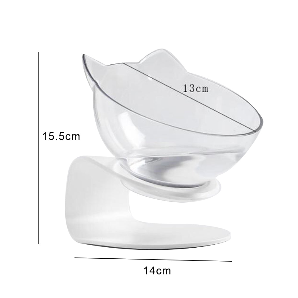 Pet Bowls Dog Food Water Feeder Pet Drinking Dish Feeder Cat Puppy With Raised Feeding Supplies Small Dog Accessories