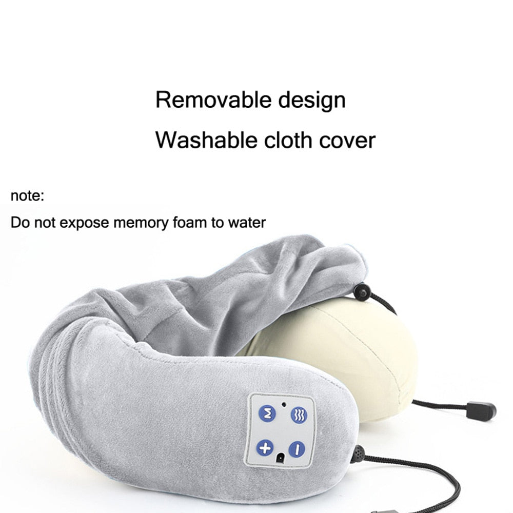 Multifunctional EMS Neck Massage Pillow Cervical Spine Massager Shoulder Neck All for Massager Kneading Neck Massage Pillow