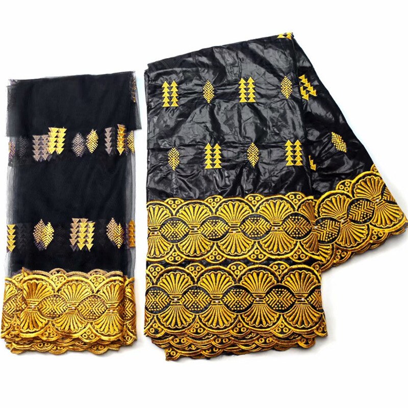 2021 New arrival african bazin riche  fabric with beads cord lace fabric guinea brocade fabric for wedding 14L061406