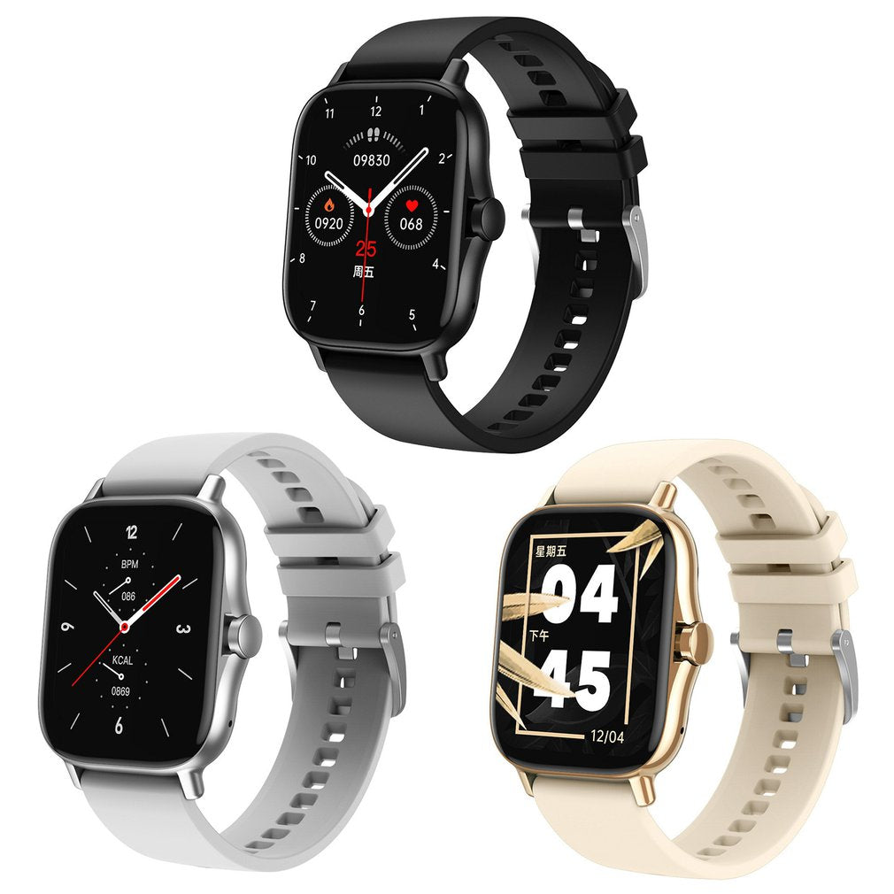 DW11 Smart Watch Wireless Call Smart Split Screen SmartWatch Borderless Design Multiple Motion Modes Watches