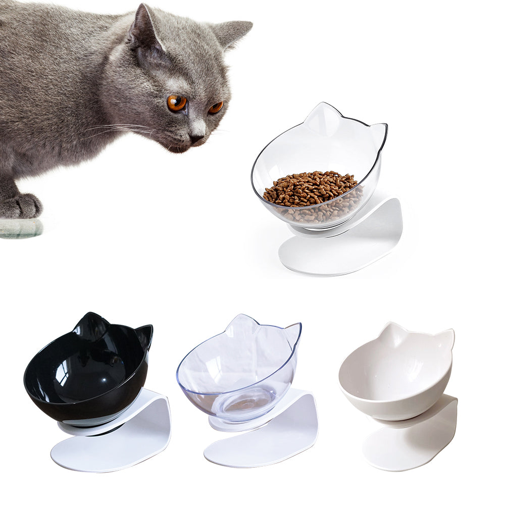 Pet Bowls Dog Food Water Feeder Pet Drinking Dish Feeder Cat Puppy With Raised Feeding Supplies Small Dog Accessories