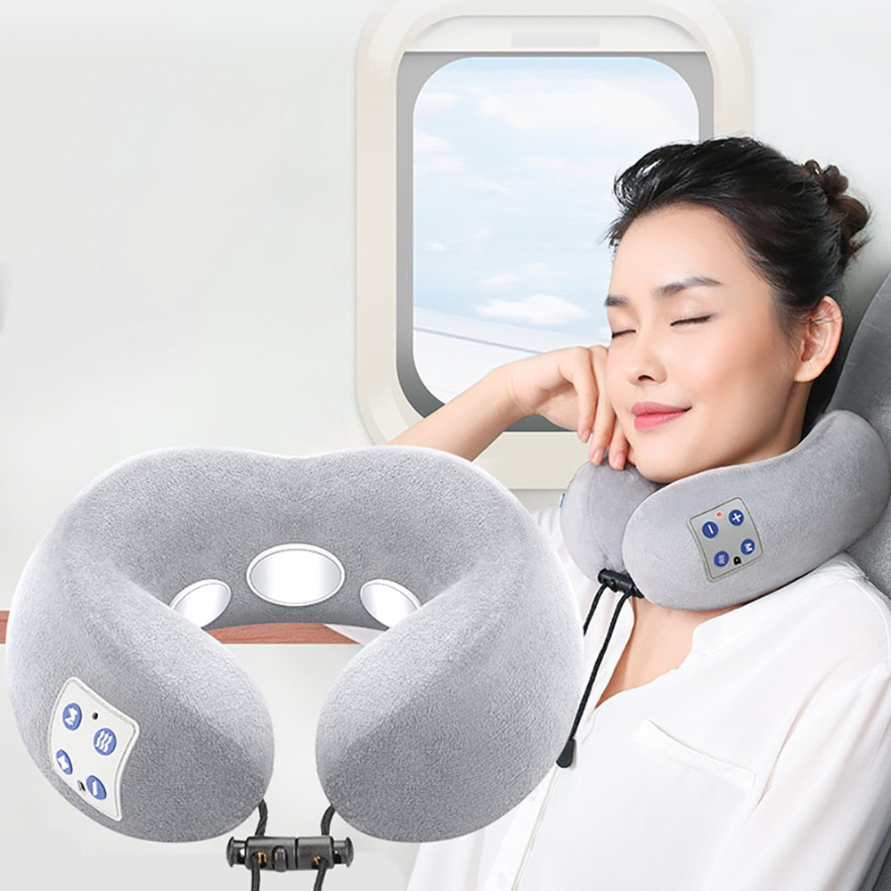 Multifunctional EMS Neck Massage Pillow Cervical Spine Massager Shoulder Neck All for Massager Kneading Neck Massage Pillow