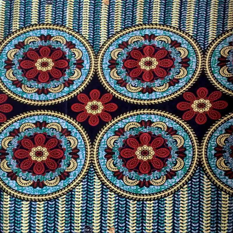 Africa Ankara Prints Batik Patchwork Fabric Real Wax African Sewing Material 100% Polyester Good Quality Tissu For Dress Crafts