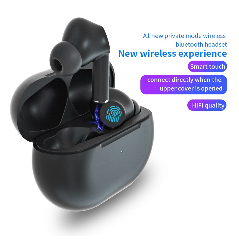 2020 NEWEST TWS Blutooth Wireless Headphones Mini Bass Earphone Headset Sports Earbuds With Charging Box Microphone