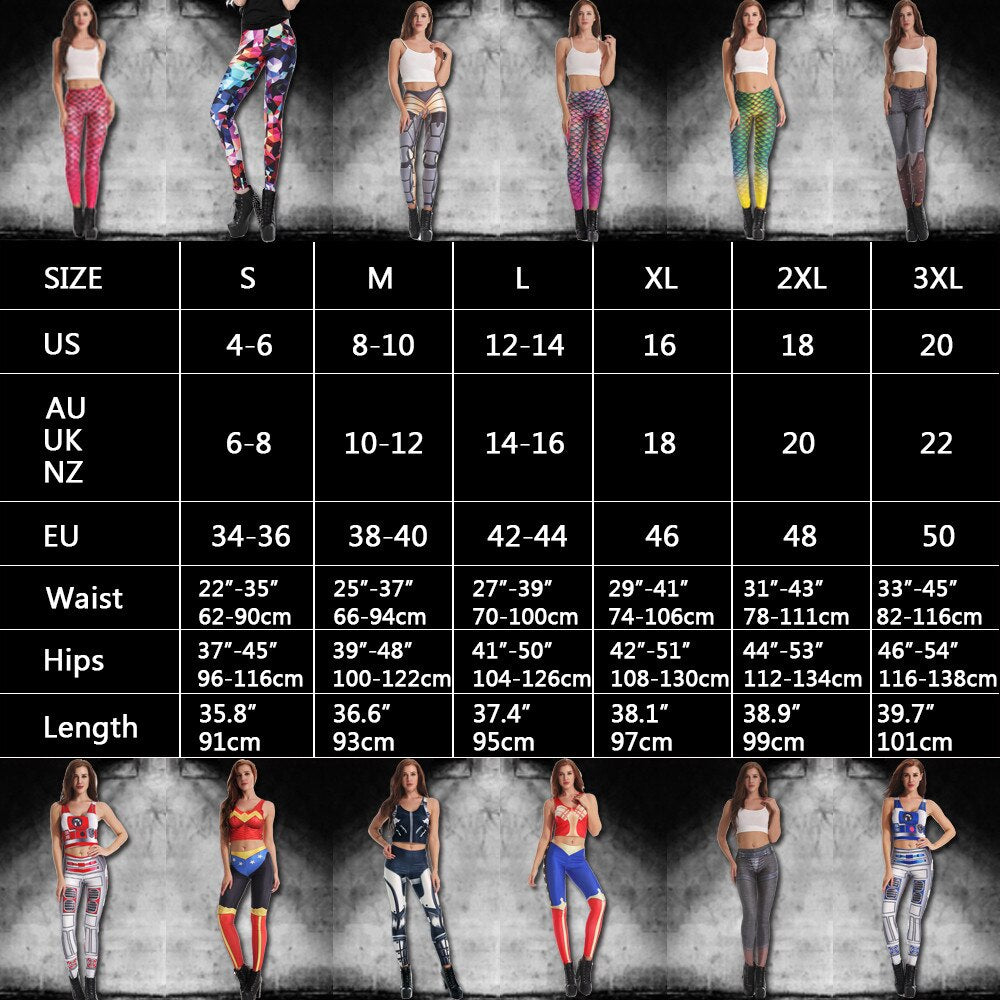 New Design Fashion 3D Digital Snakeskin Legins Slim Leggins Printed Women Leggings Women Pants