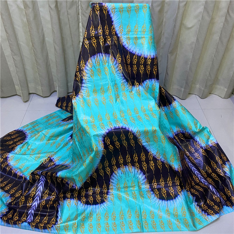 4 meters/lot guinea brocade fabric 100% cotton bazin riche With gold soft african bazin riche fabric high quality 4L012701