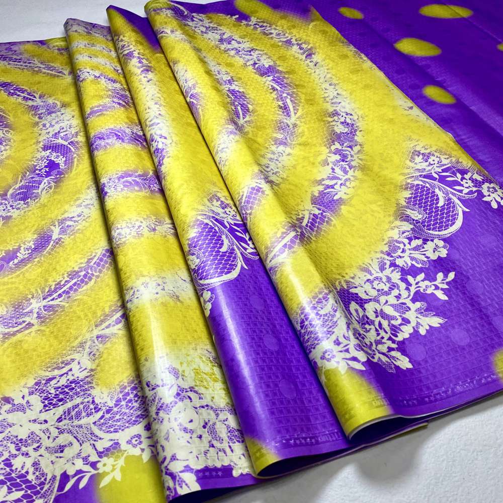 2022 Best Bazin Riche Fabric 4 meter/piece Austria Quality Guinea Brocade Garment Fabric 100% Cotton Glitter Smooth