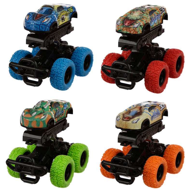 Fun Kids Friction Bump Animal Monster Truck