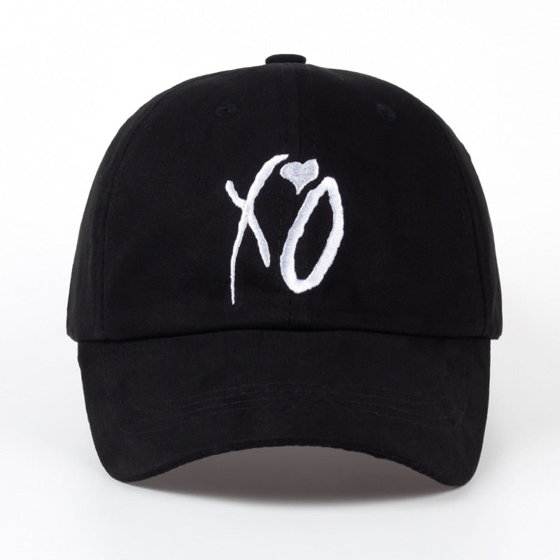 X.O Caps The Newest Dad Hat XO Baseball Cap Snapback Hats High Quality Adjustable Design Women Men The Weeknd Starboy Hats S