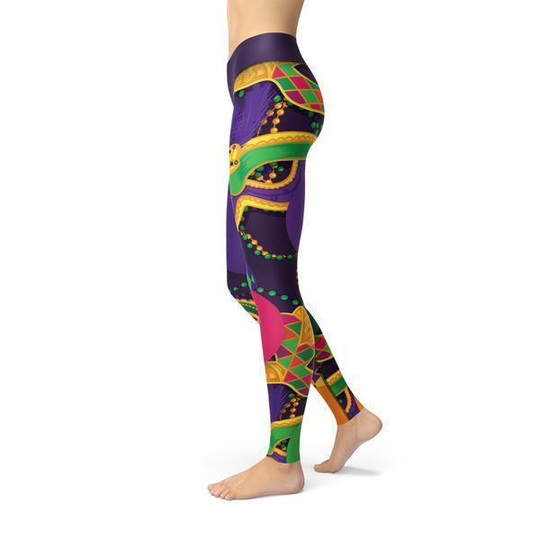 Beverly Mardi Gras Leggings