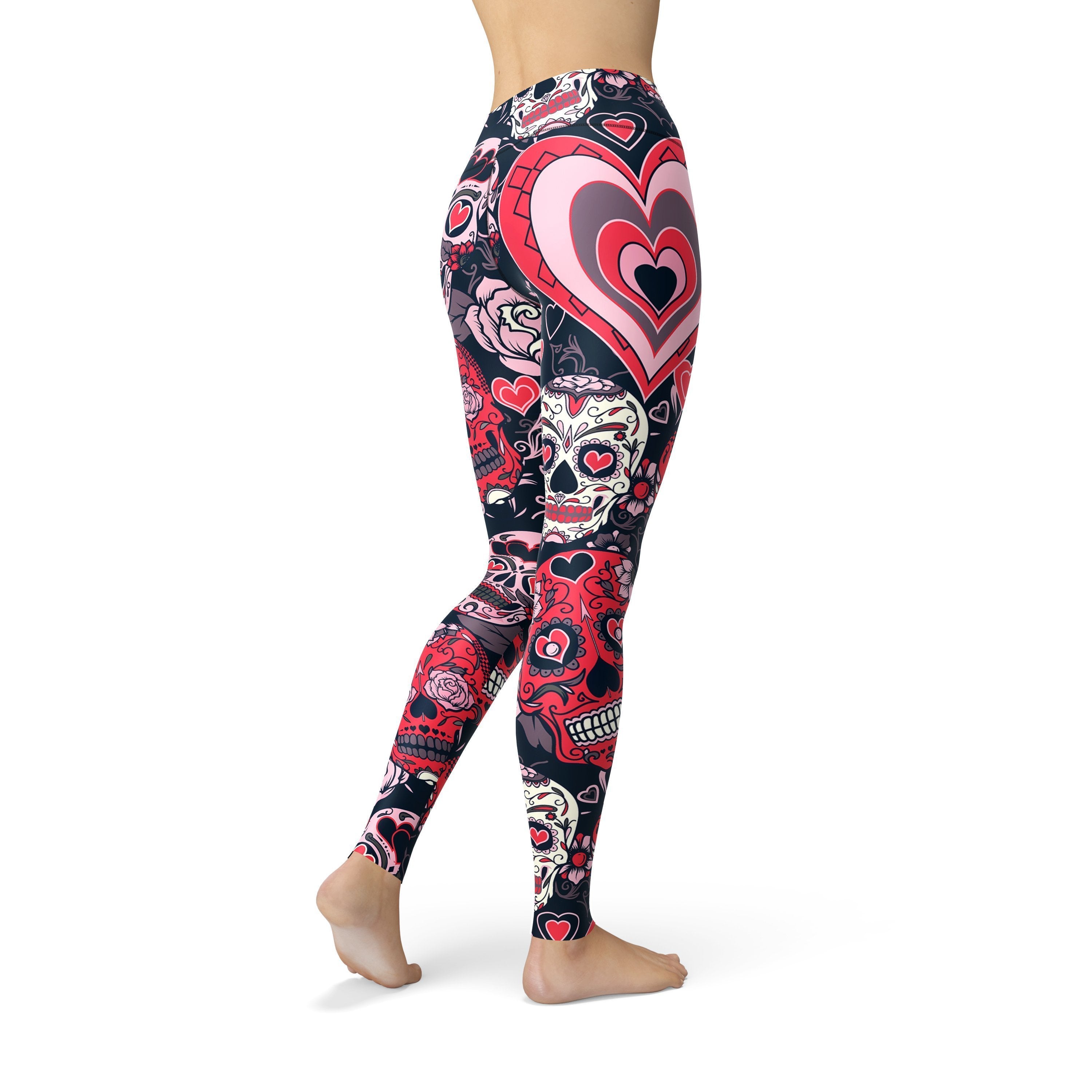 Jean Valentine Sugar Skulls Leggings